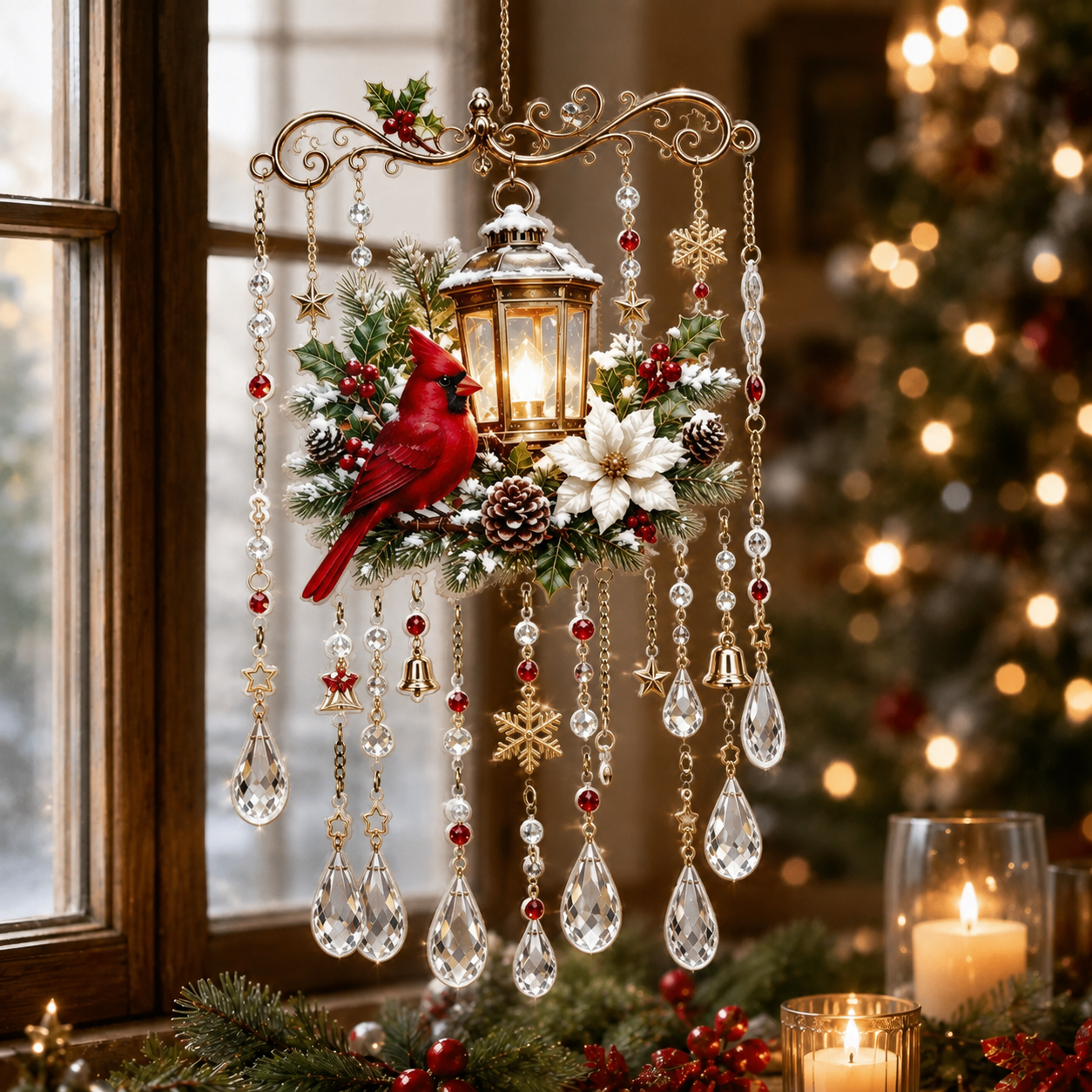 lk-d070a980da-10-0 🔥Last Day 49% OFF – Handmade Christmas Stained Glass Window Hanging