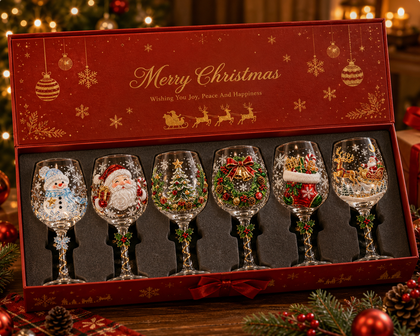 lk-d22fb96385-999 🎁Christmas Wine Glass Collection Gift Box Set✨& Free Shipping