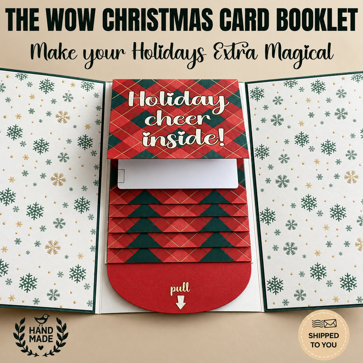 lk-d489a4a75b-82f29203eaeb6e6caf5f504a935852b01ea49e29 Waterfall Christmas Gift Card Booklet: Make Gift Cards Feel Truly Special 🎁✨
