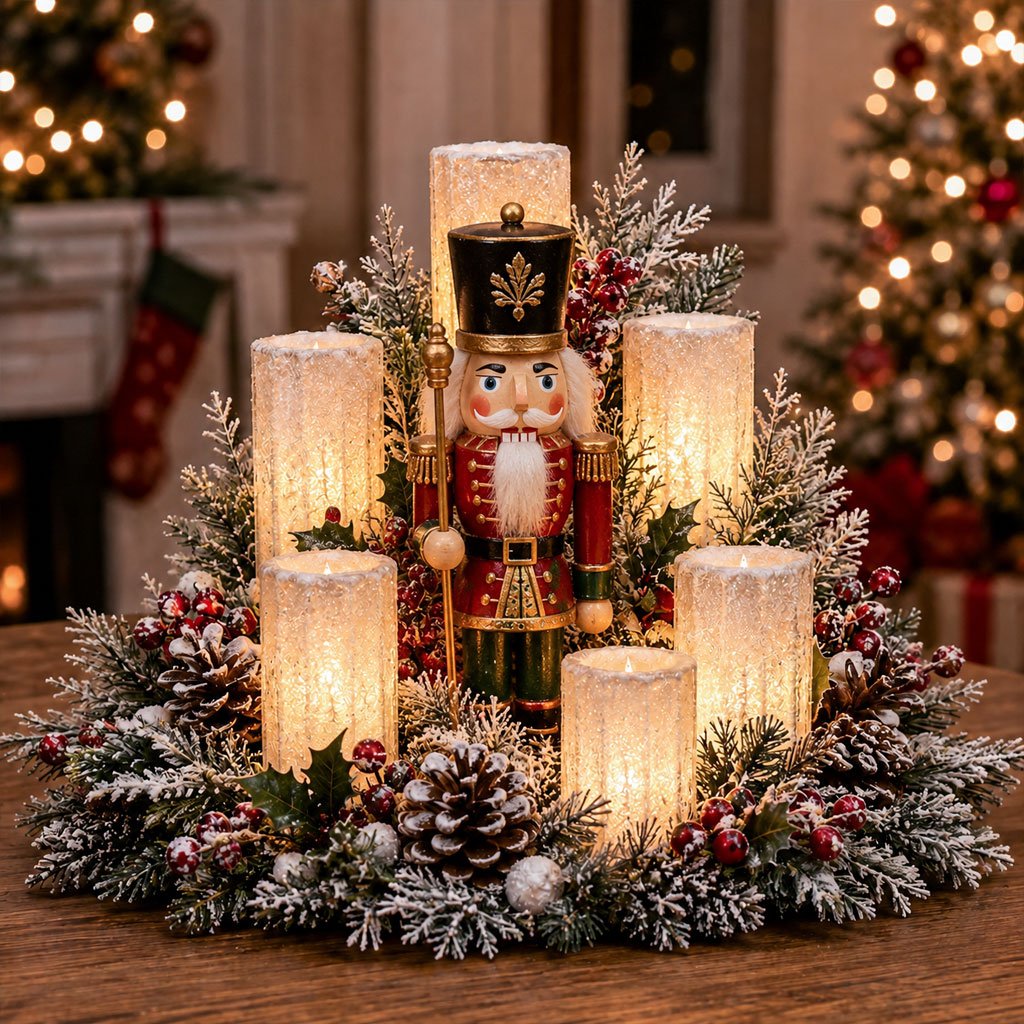 lk-dbd6781346-908e6a507394e6f269f3d4d3c4d27957f2ab0713 🌲Christmas Lighted Centerpiece with Flameless Candle Glow