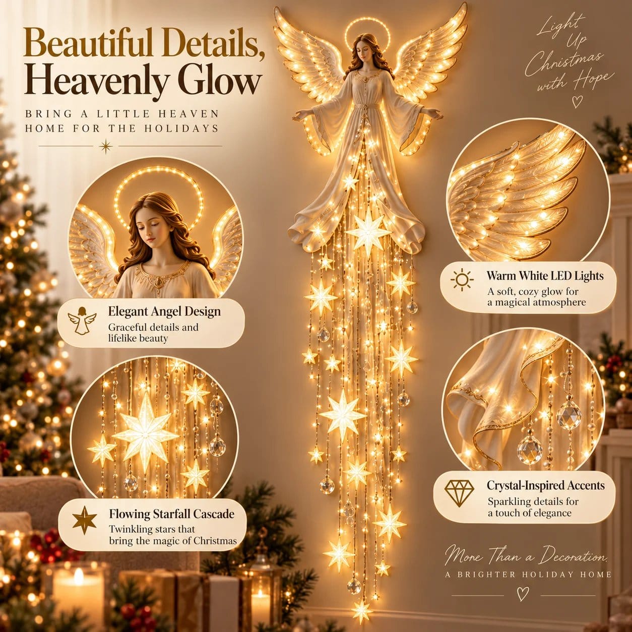 lk-e22a978568-f04df8c7834aee5a66cbfe5da5e981af3d9e29a5 Angel Blessing Starfall Wall Light – Heavenly Christmas Wall Decor