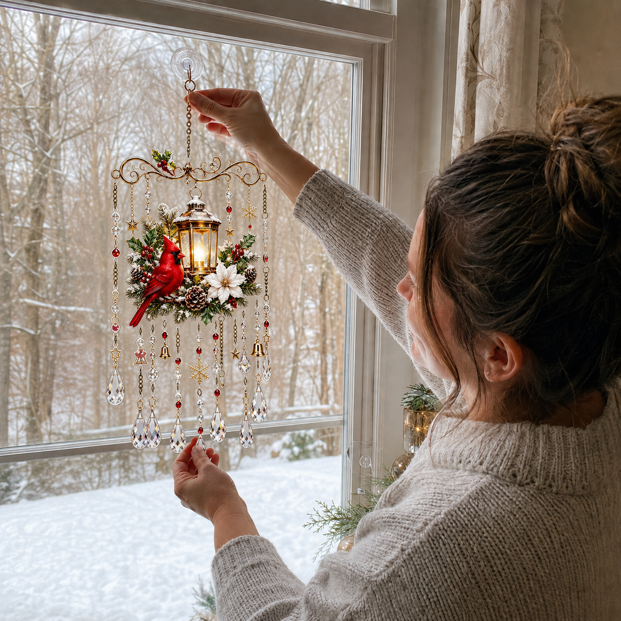 lk-e3ad7a7463-20- 🔥Last Day 49% OFF – Handmade Christmas Stained Glass Window Hanging