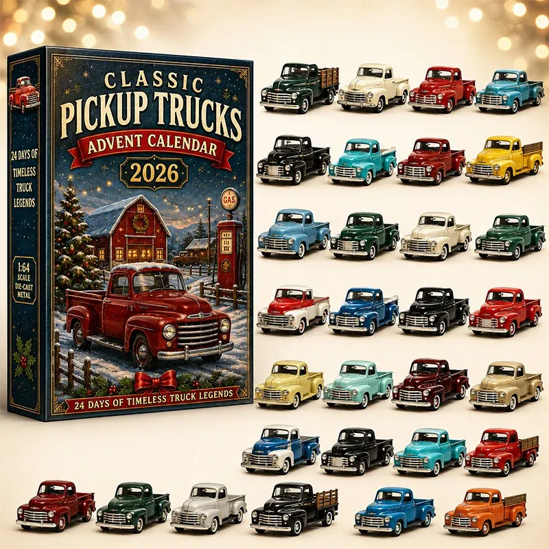 lk-ea6cf80192-67348491650e37945cc93d4c301f7c45d1f31509 💯🚜🚗🎄 2026 Vehicle Advent Calendar Collection – 24 Days of Classic Machines, Trucks & Military Legends 🎁✨