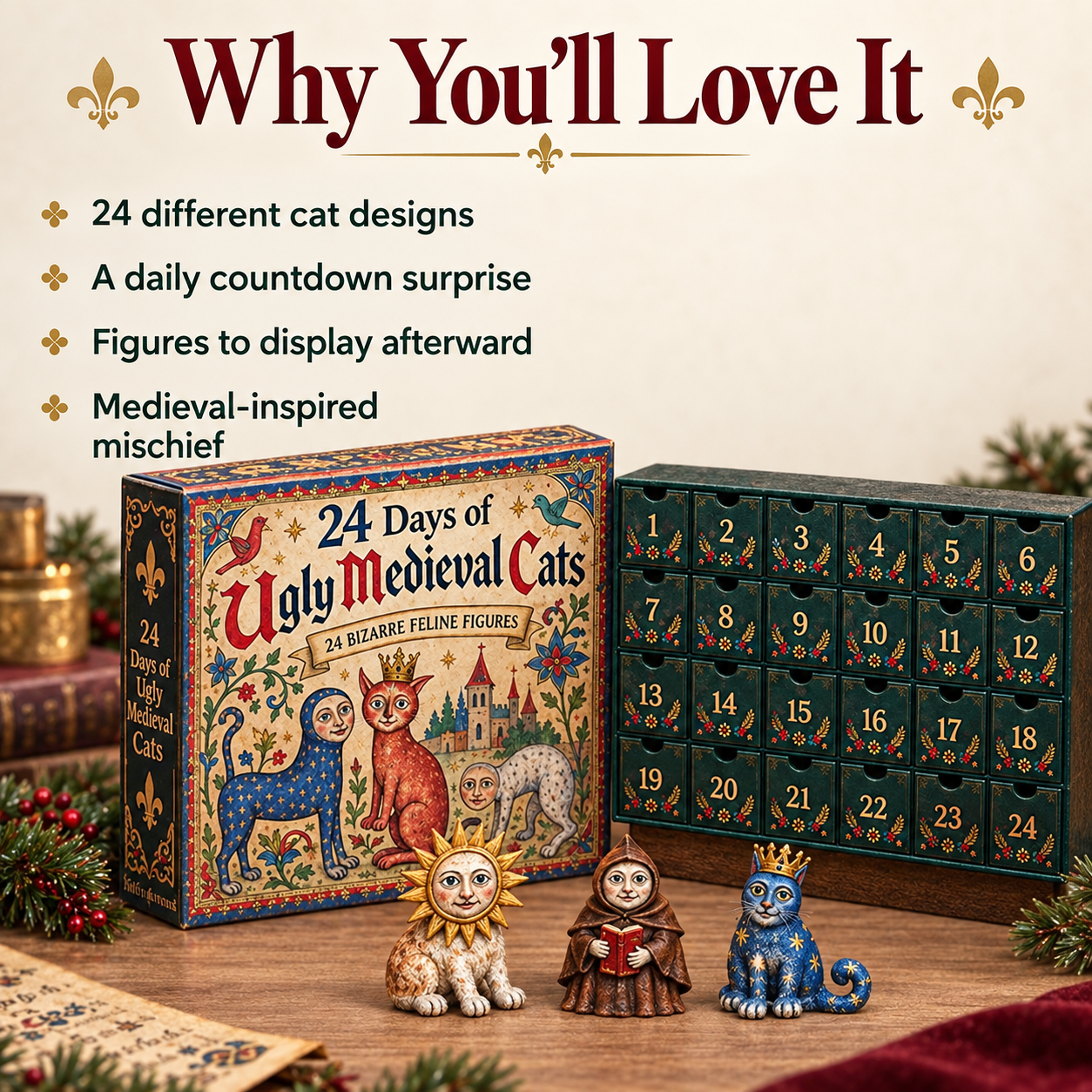 lk-eaff70cd48-exec-772cbef6-c439-45be-8b3f-fb474486699a 🐈🏰 24 Days of Ugly Medieval Cats – Hilariously Weird Cat Advent Calendar 2026