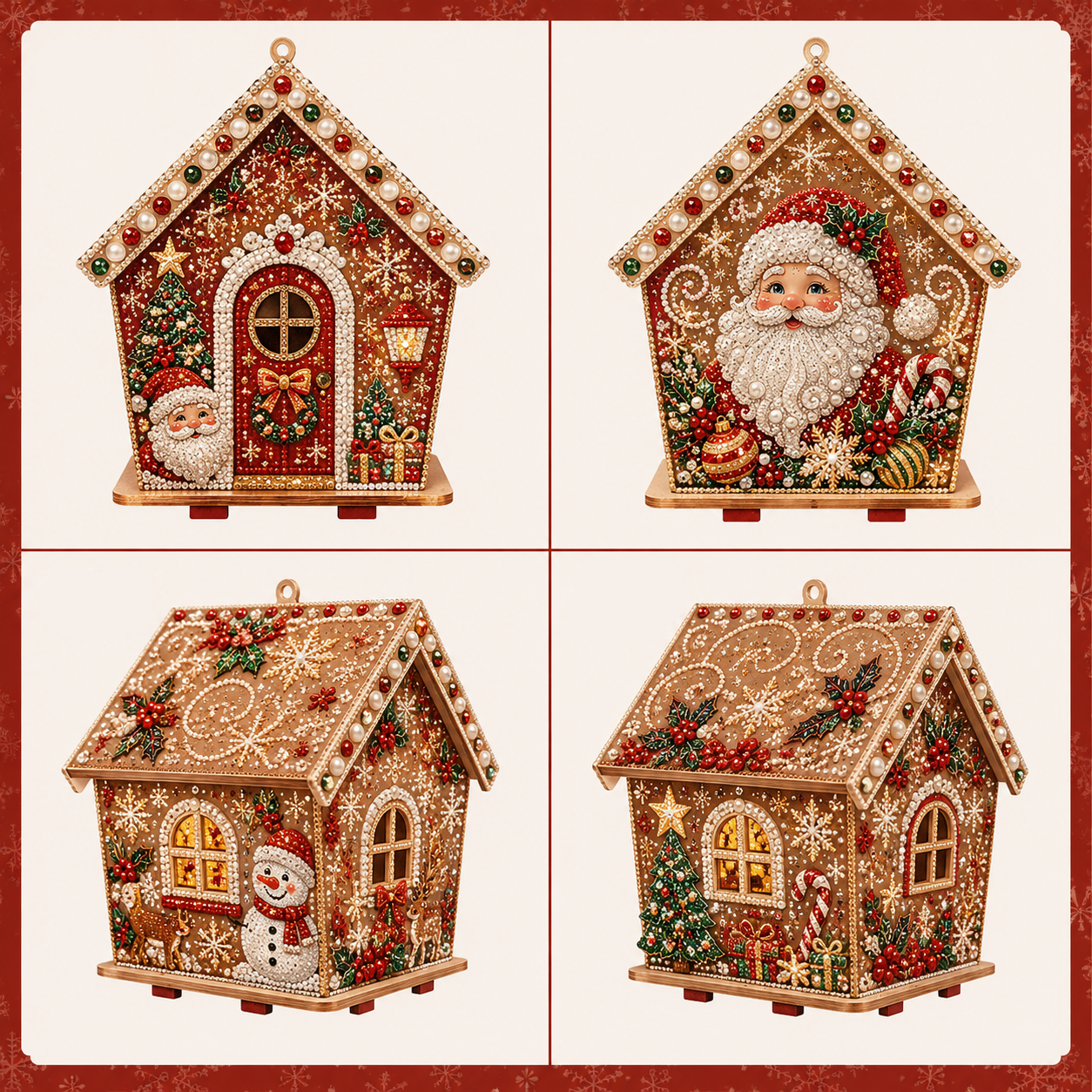 🎄Christmas DIY Pearl Art Collection –📦Free Shipping