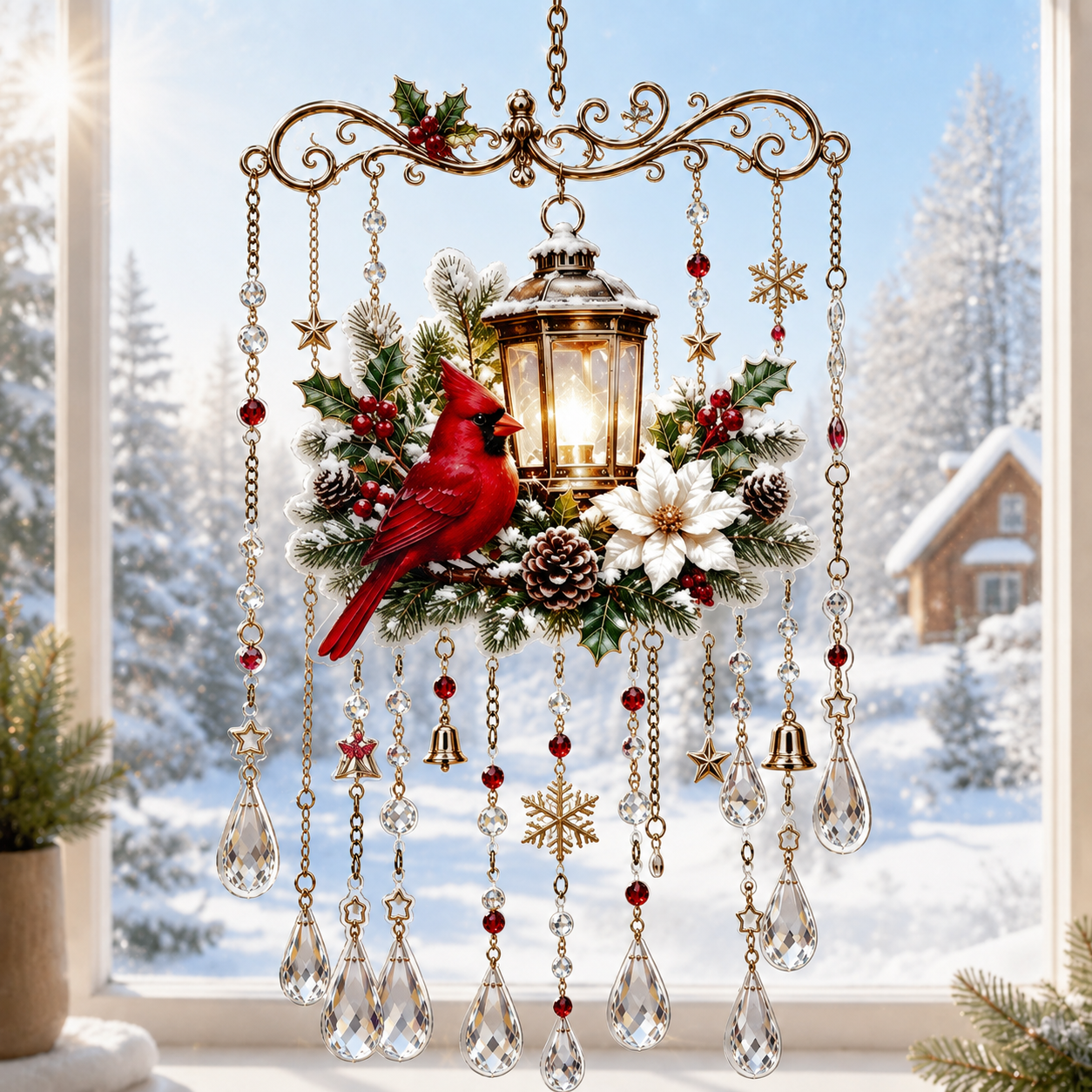 lk-f13a00cc2a-2-3 🔥Last Day 49% OFF – Handmade Christmas Stained Glass Window Hanging