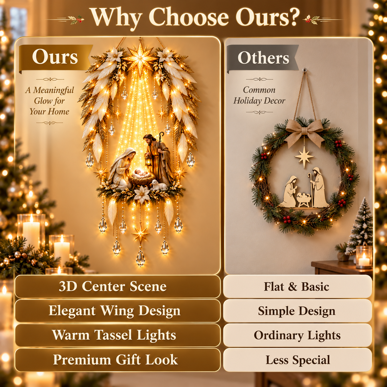 lk-fece41c5b8-17892019865999 👼 Angel Wings Nativity Lighted Wall Hanging | Meaningful Christmas Decor